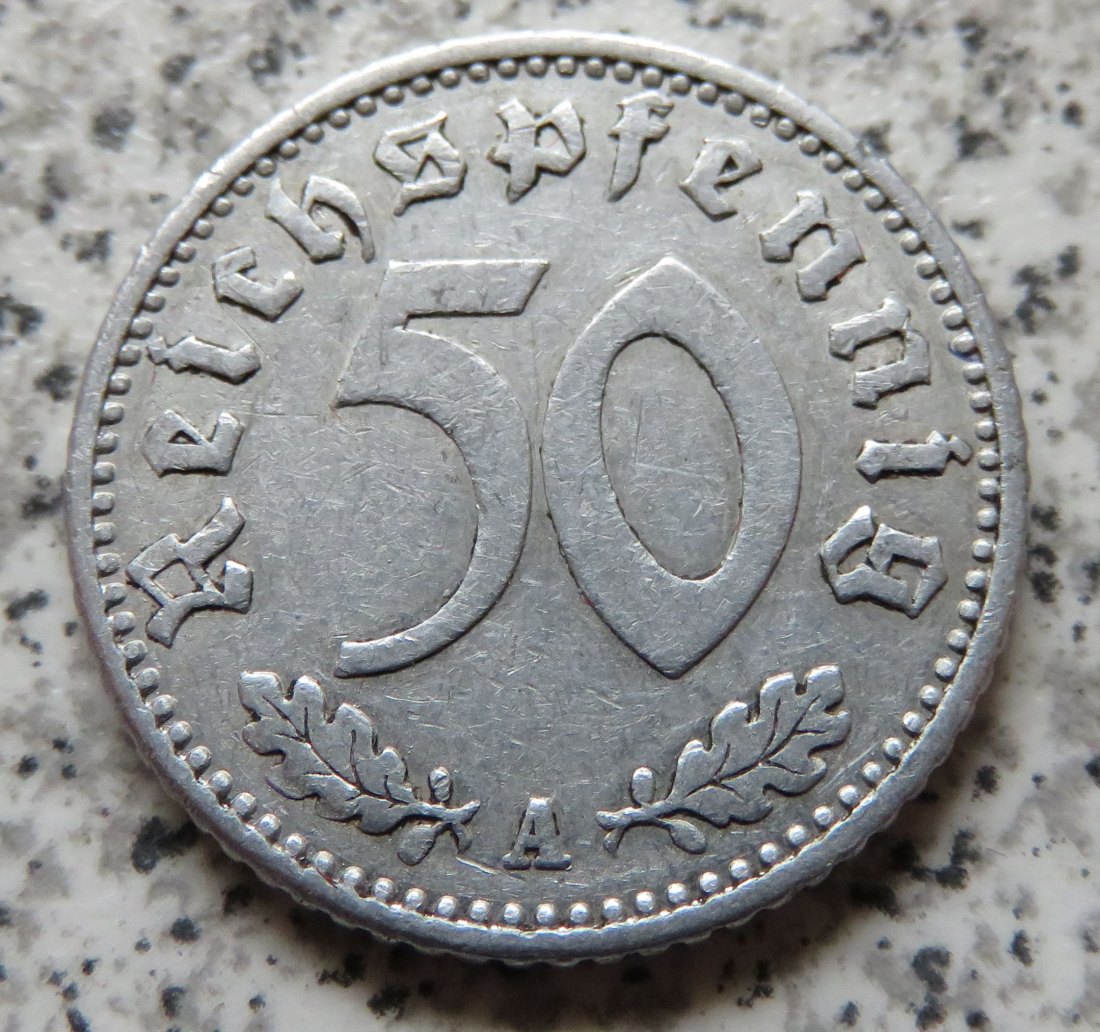  Drittes Reich 50 Reichspfennig 1940 A   