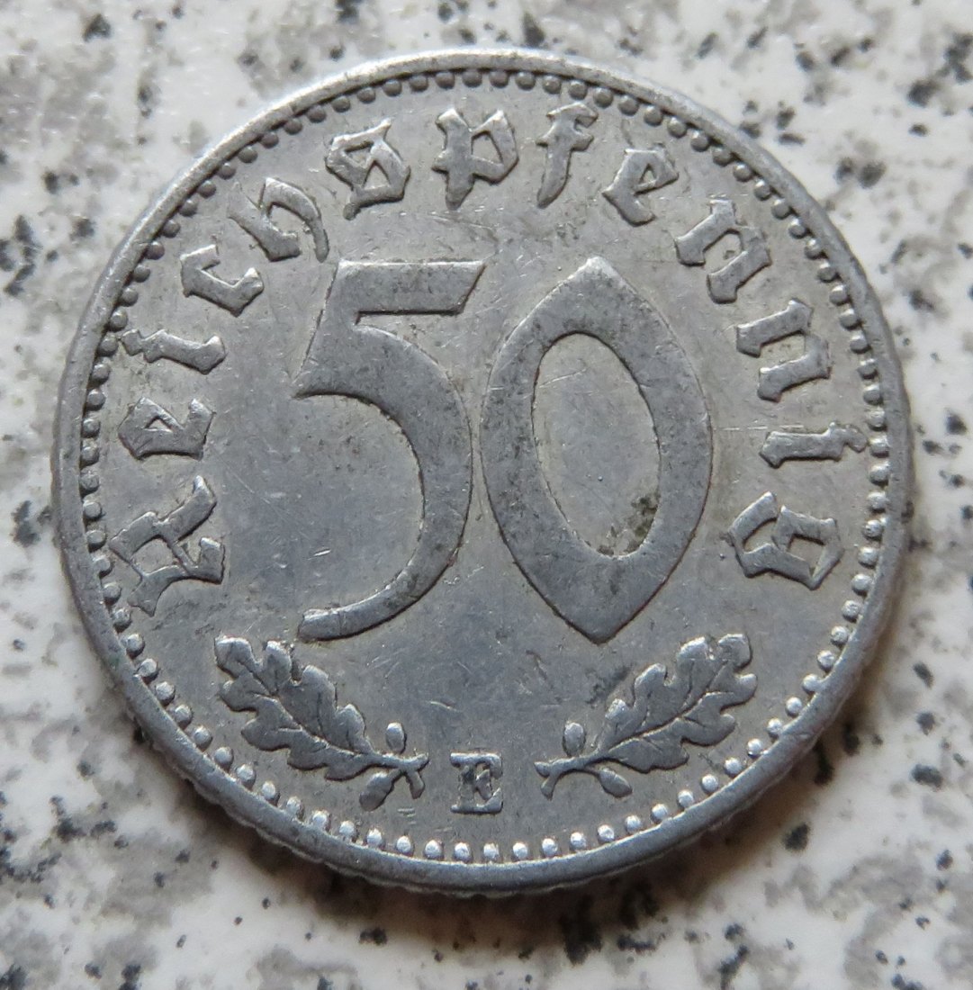  Drittes Reich 50 Reichspfennig 1940 E   
