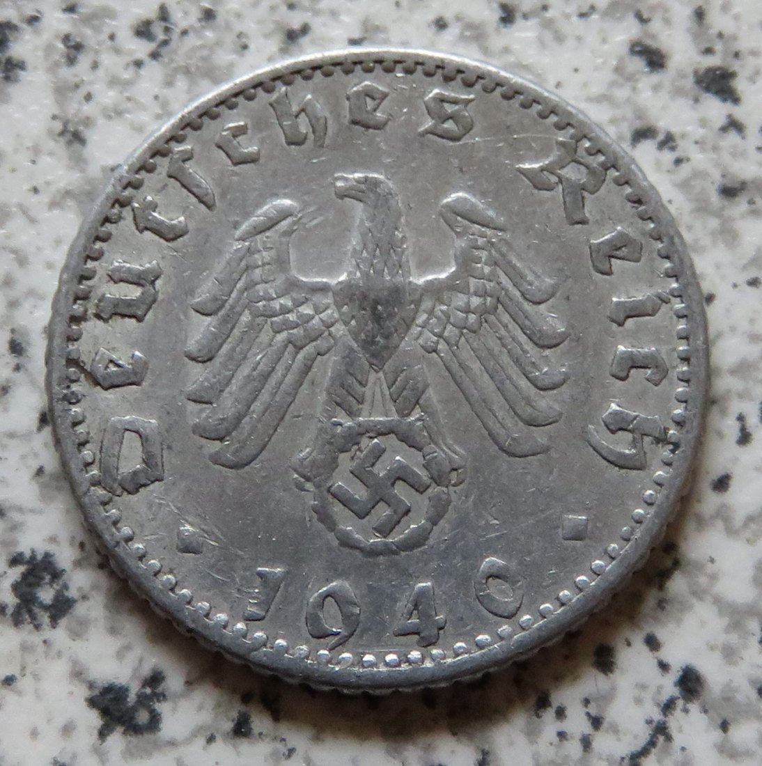  Drittes Reich 50 Reichspfennig 1940 E   