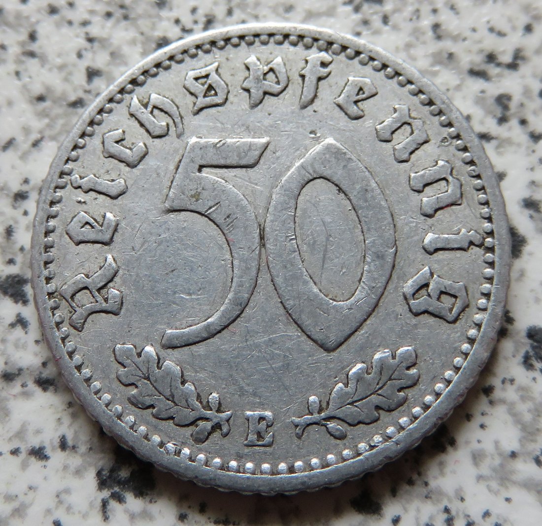  Drittes Reich 50 Reichspfennig 1940 E   