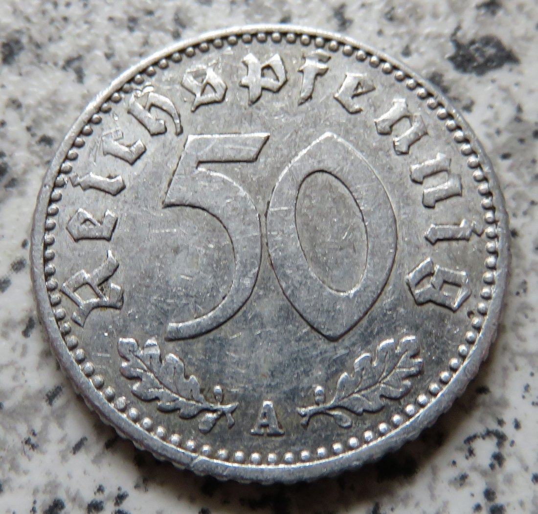  Drittes Reich 50 Reichspfennig 1941 A   