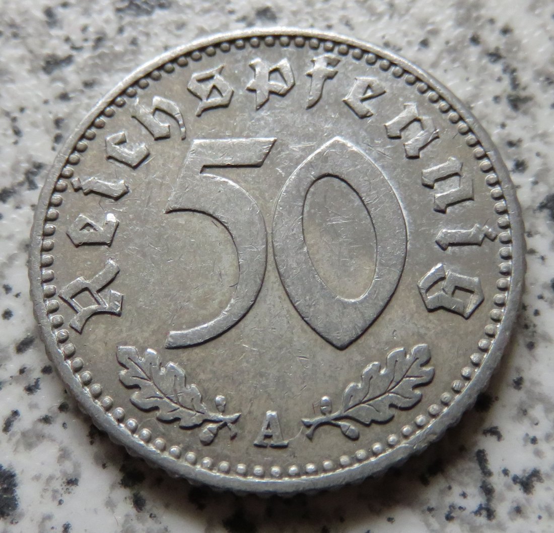  Drittes Reich 50 Reichspfennig 1941 A   