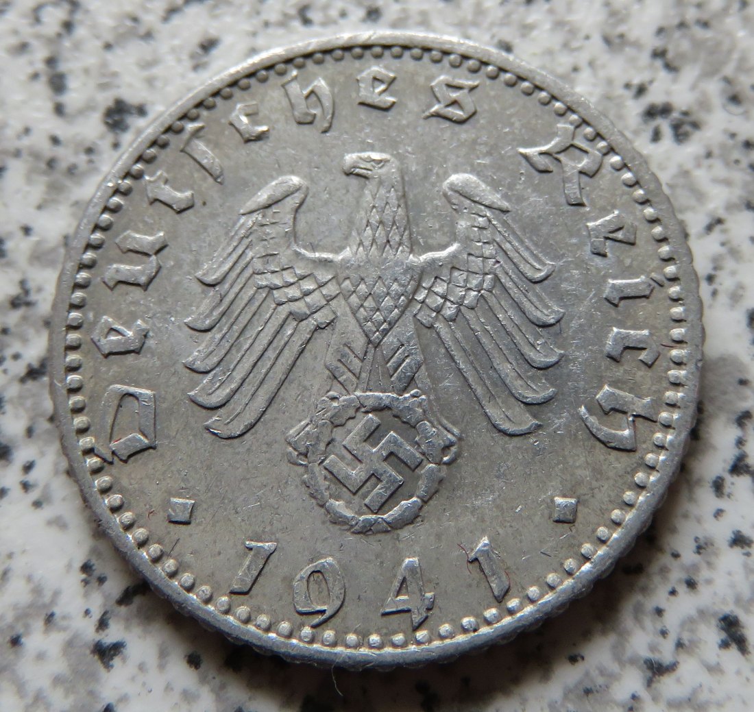  Drittes Reich 50 Reichspfennig 1941 A   