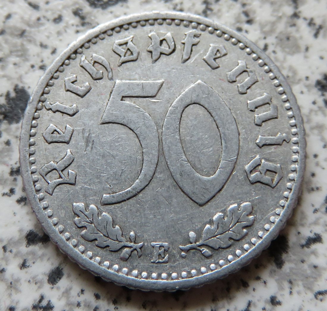  Drittes Reich 50 Reichspfennig 1941 E   