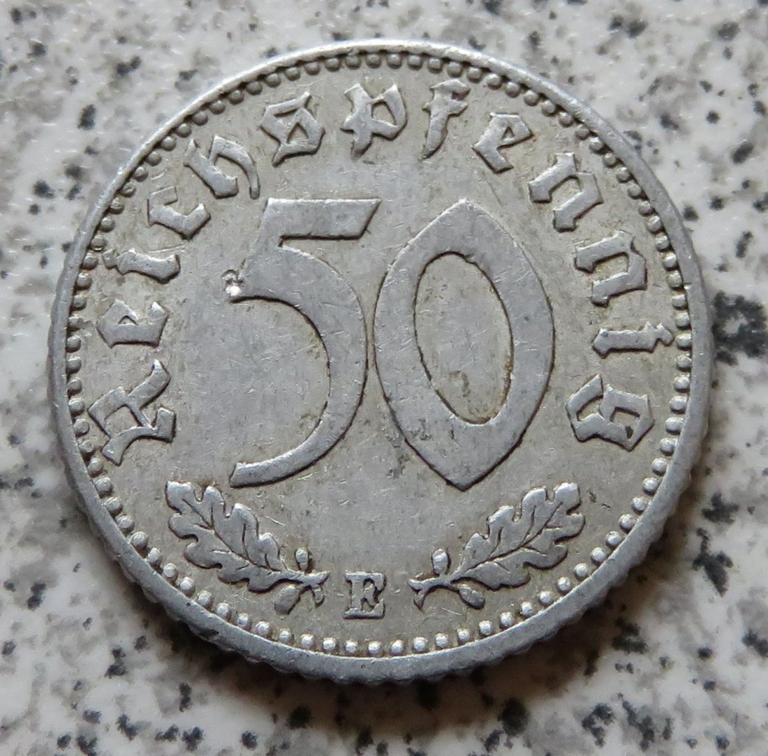  Drittes Reich 50 Reichspfennig 1941 E   