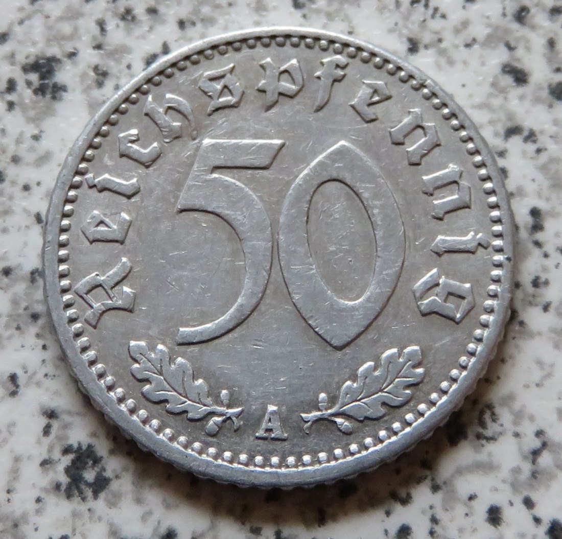  Drittes Reich 50 Reichspfennig 1942 A   
