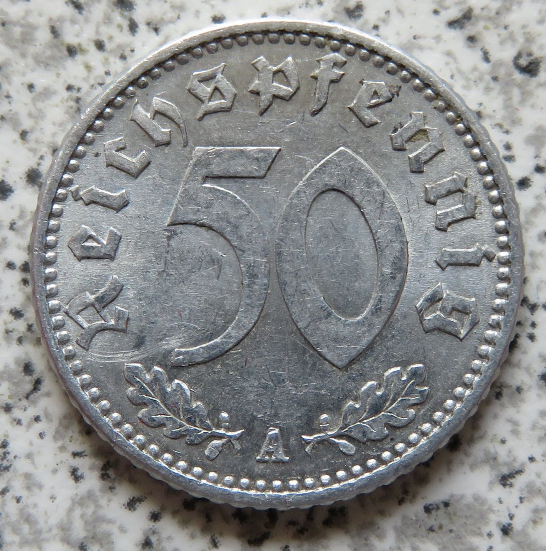  Drittes Reich 50 Pfennig 1943 A   
