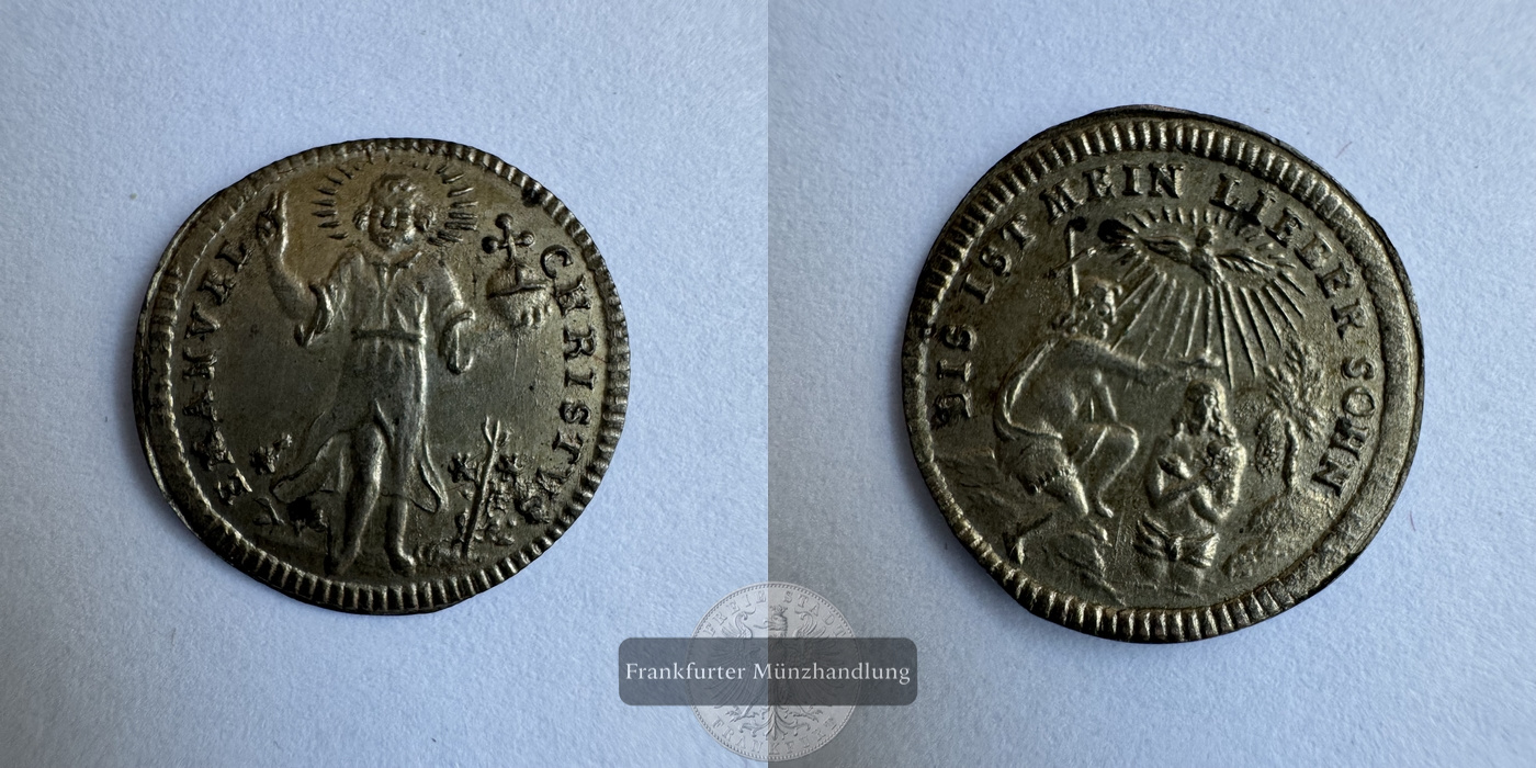  DE Nürnberg / Kerzendreier 1690-1700 FM-Frankfurt Billon: 0,72g   