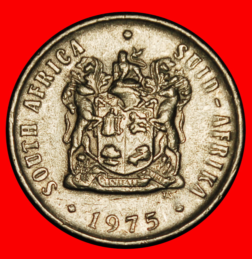  Ⰶ ALOE (1965-1989): SOUTH AFRICA ★ 10 CENTS 1975! ★LOW START ★ NO RESERVE!   