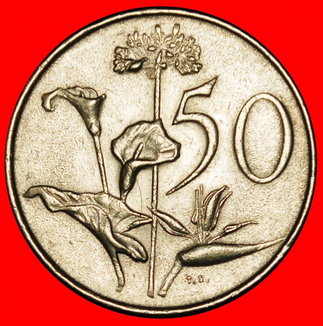 Ⰶ FLOWERS (1965-1990): SOUTH AFRICA ★ 50 CENTS 1970!★LOW START ★ NO RESERVE!