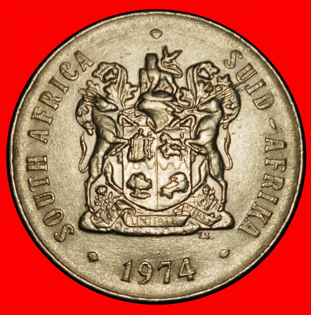  Ⰶ FLOWERS (1965-1990): SOUTH AFRICA ★ 50 CENTS 1974!★LOW START ★ NO RESERVE!   