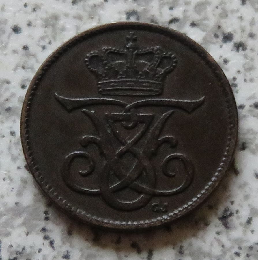  Dänemark 1 Öre 1909   