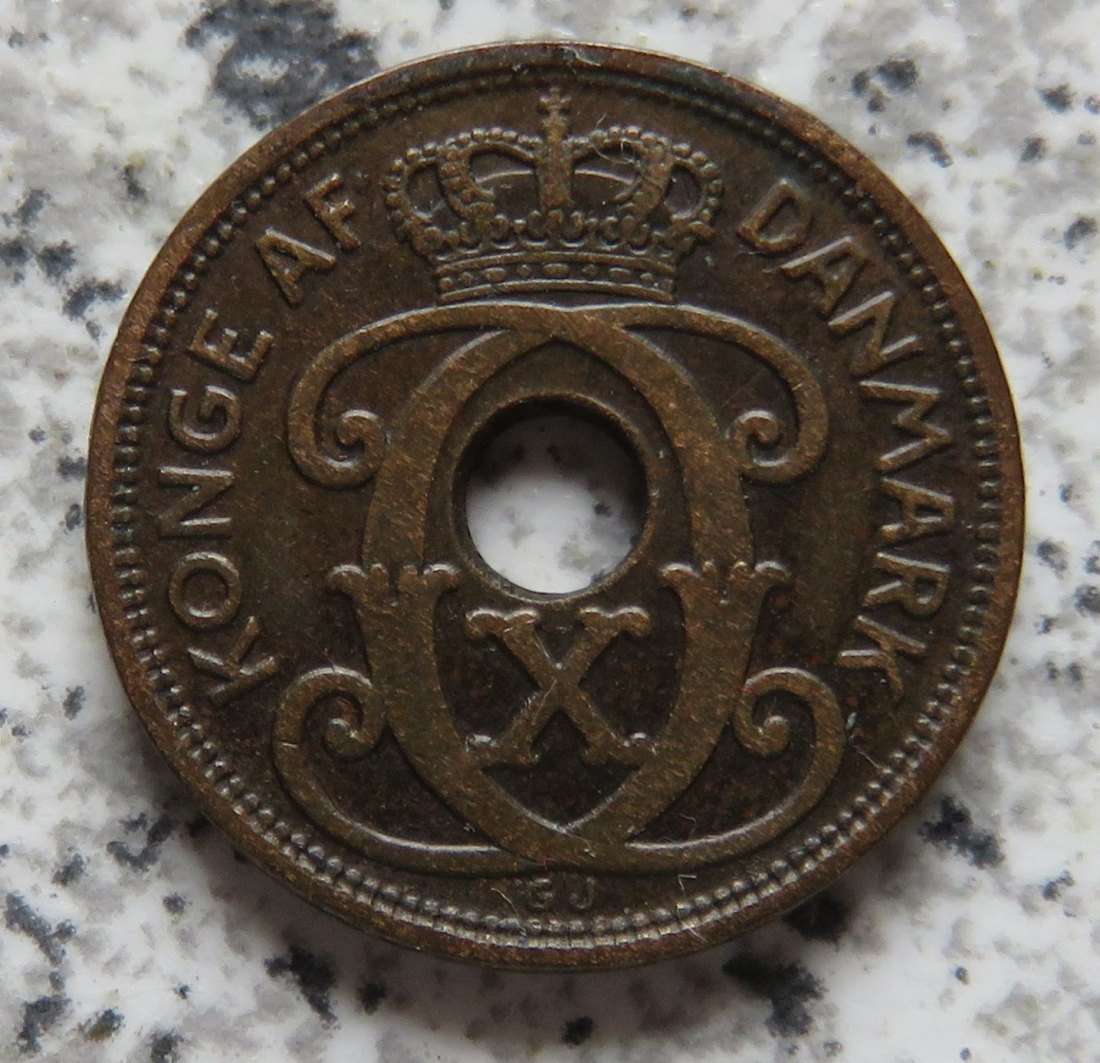  Dänemark 1 Öre 1929   
