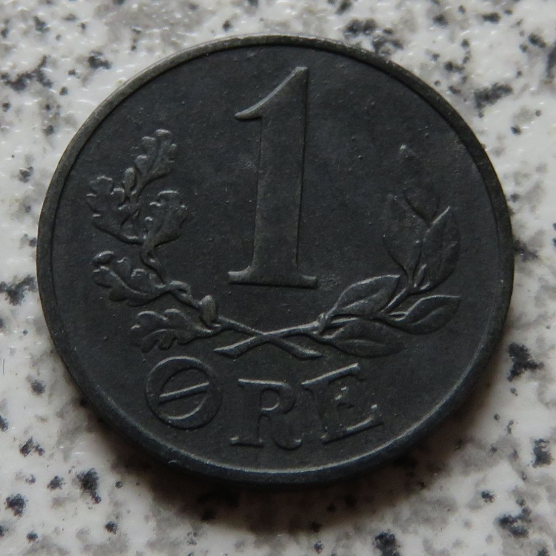  Dänemark 1 Öre 1941   