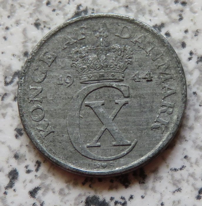  Dänemark 1 Öre 1944   
