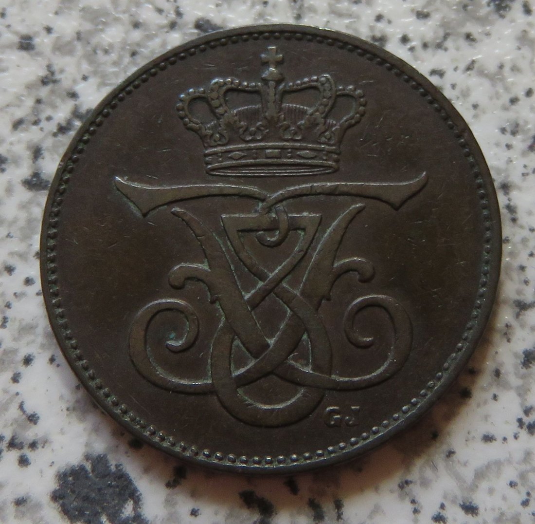 Dänemark 2 Öre 1912   