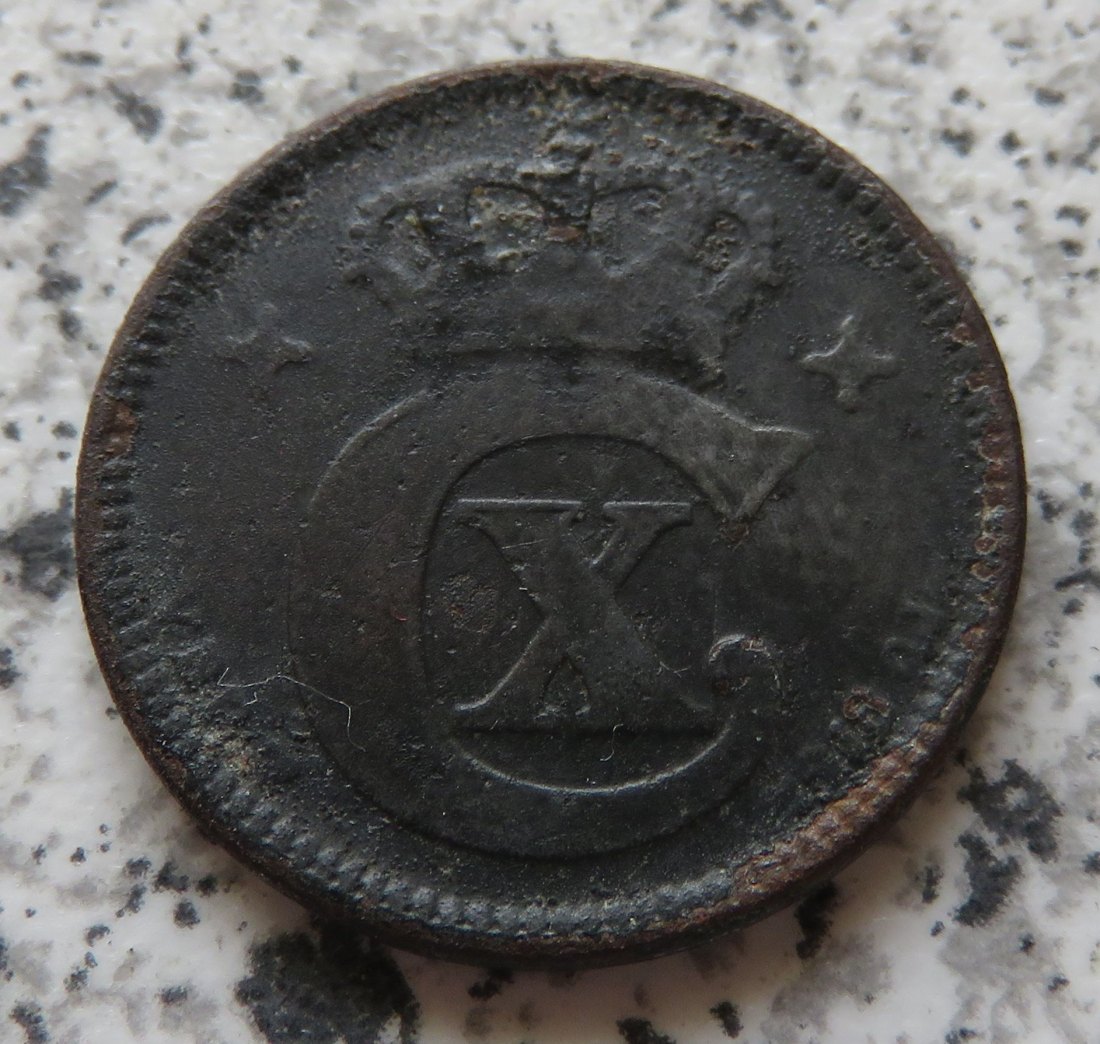  Dänemark 2 Öre 1918   