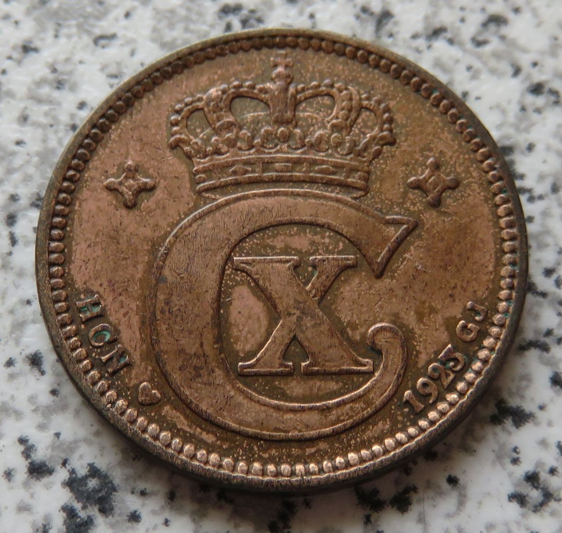  Dänemark 2 Öre 1923   