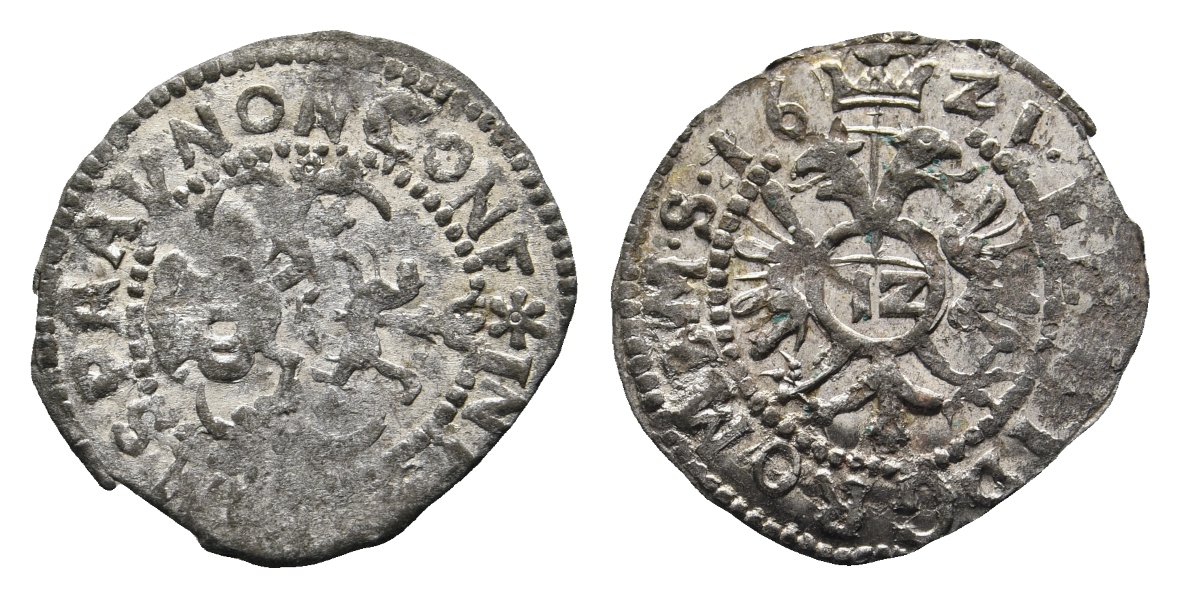  Braunschweig, Kippermünze 1621   