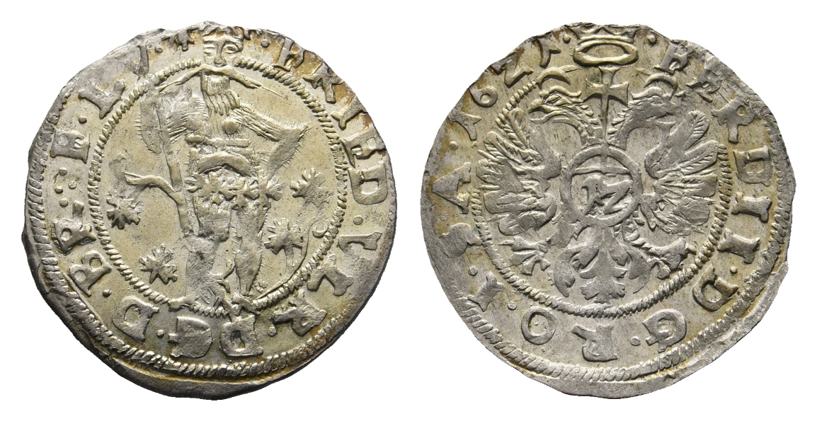  Braunschweig, Kippermünze 1621   