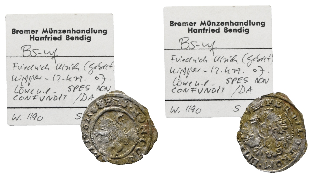 Braunschweig, Kippermünze 1621   