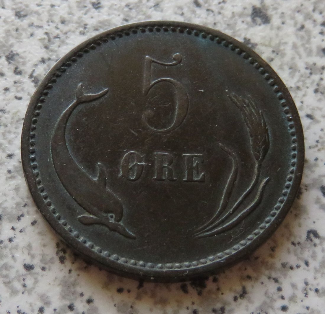  Dänemark 5 Öre 1894   