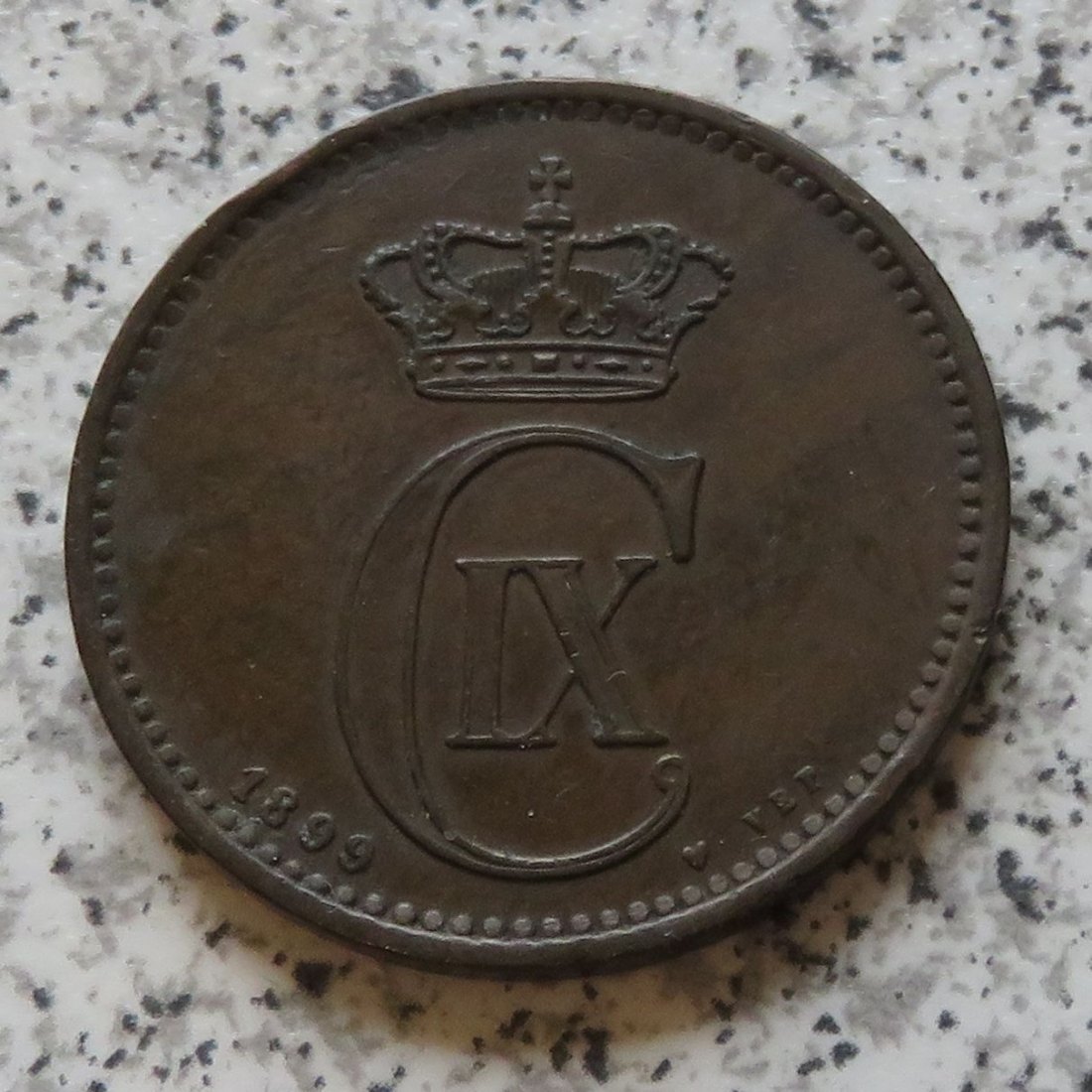  Dänemark 5 Öre 1899   