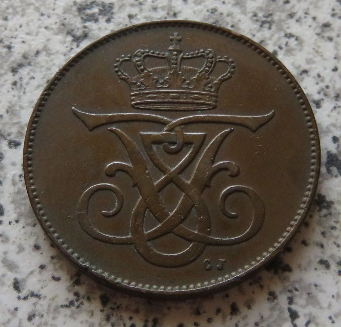  Dänemark 5 Öre 1907   