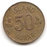 Issland 50 Aurar 1971  #164   