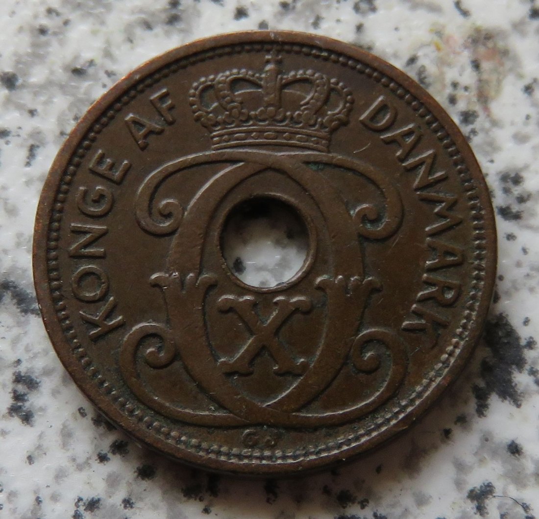  Dänemark 1 Öre 1929   