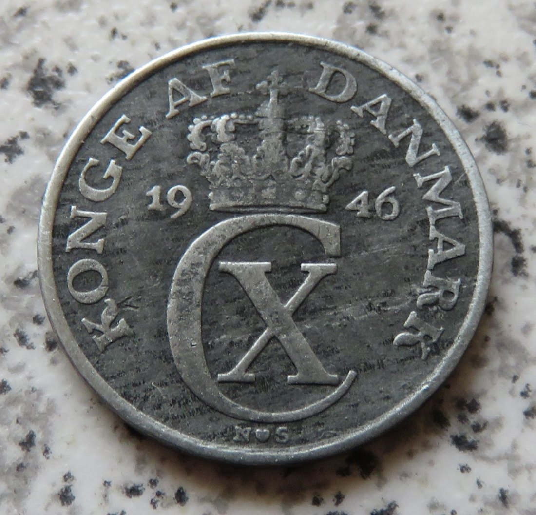  Dänemark 1 Öre 1946   