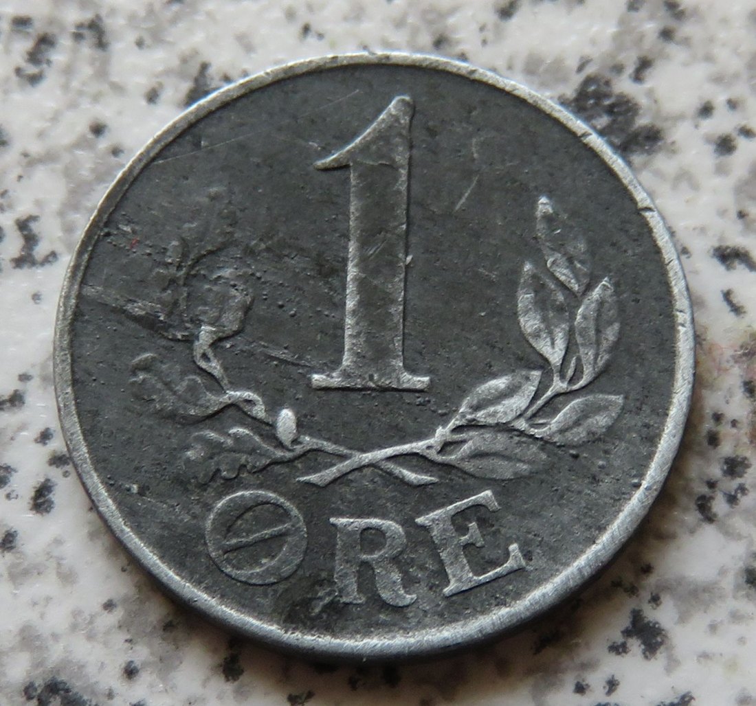  Dänemark 1 Öre 1946   