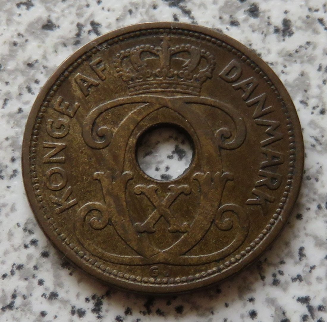  Dänemark 2 Öre 1928   