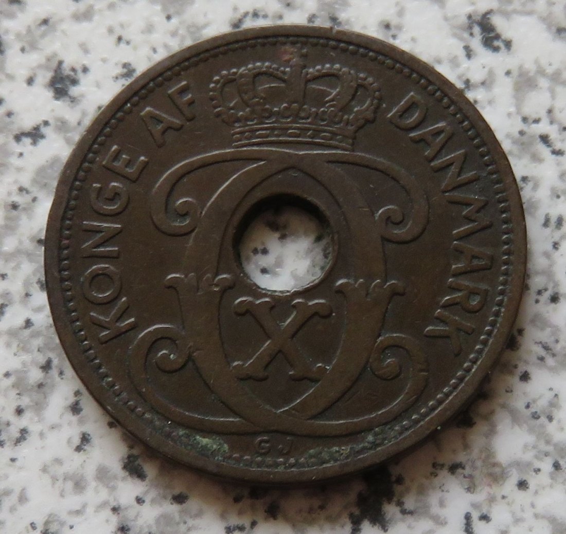  Dänemark 2 Öre 1929   