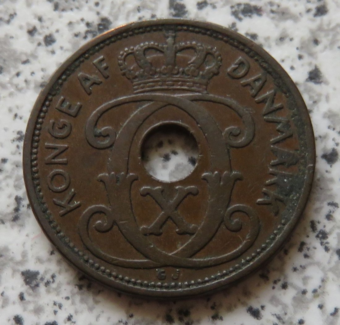  Dänemark 2 Öre 1934   