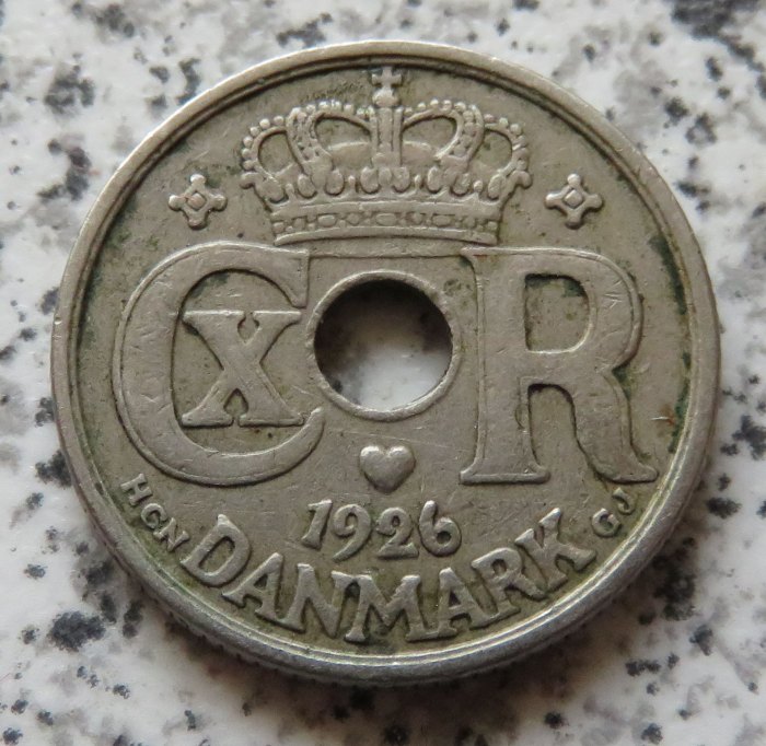  Dänemark 10 Öre 1926   