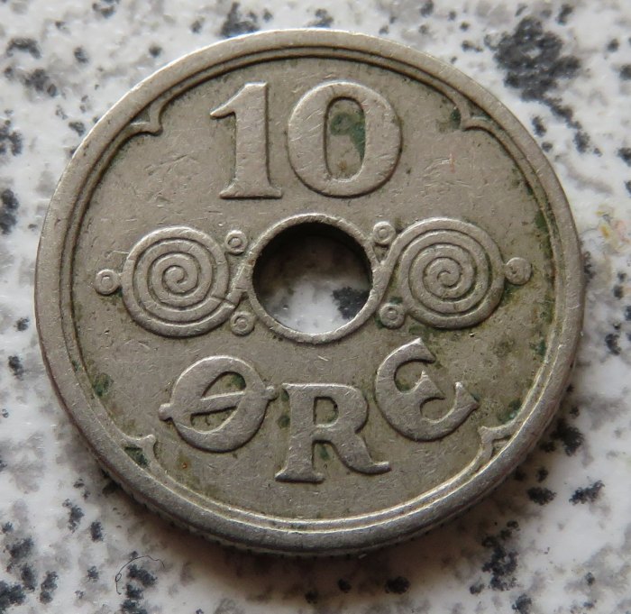  Dänemark 10 Öre 1926   