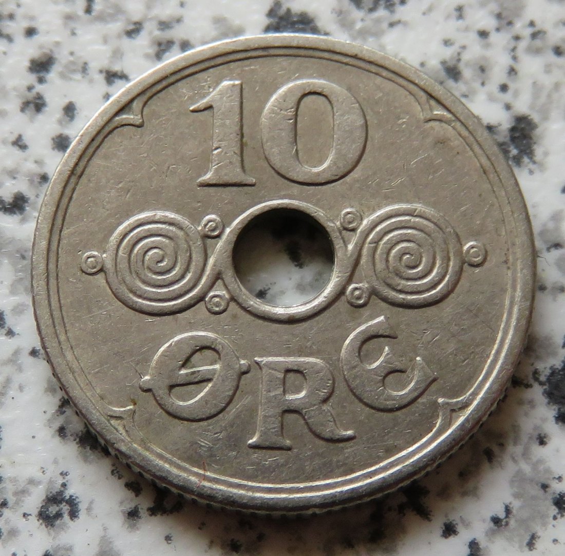  Dänemark 10 Öre 1931   