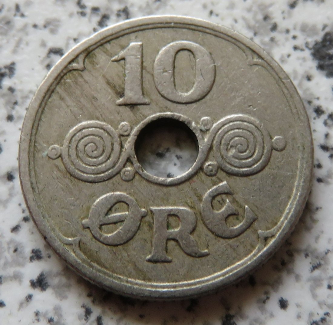  Dänemark 10 Öre 1931   