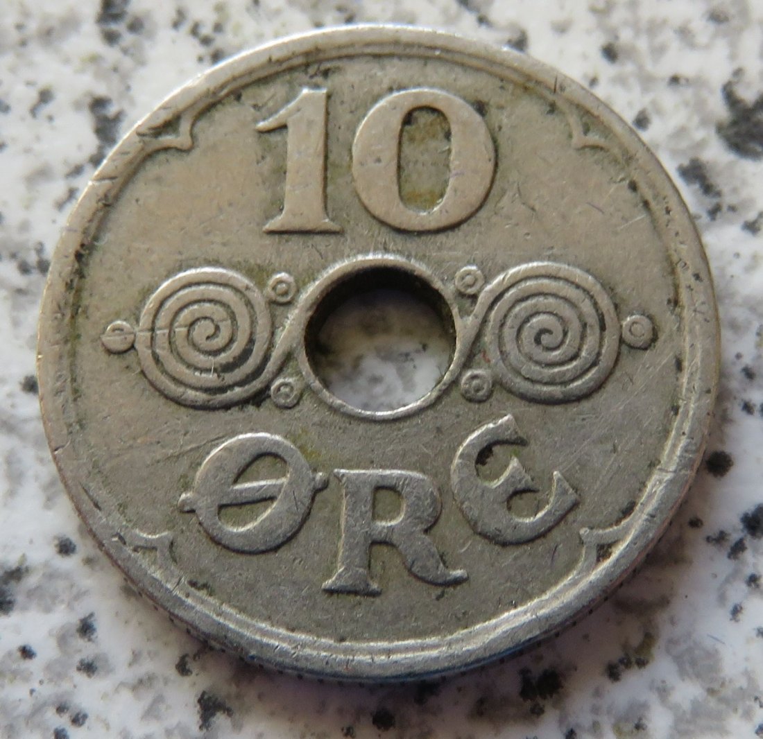  Dänemark 10 Öre 1935   
