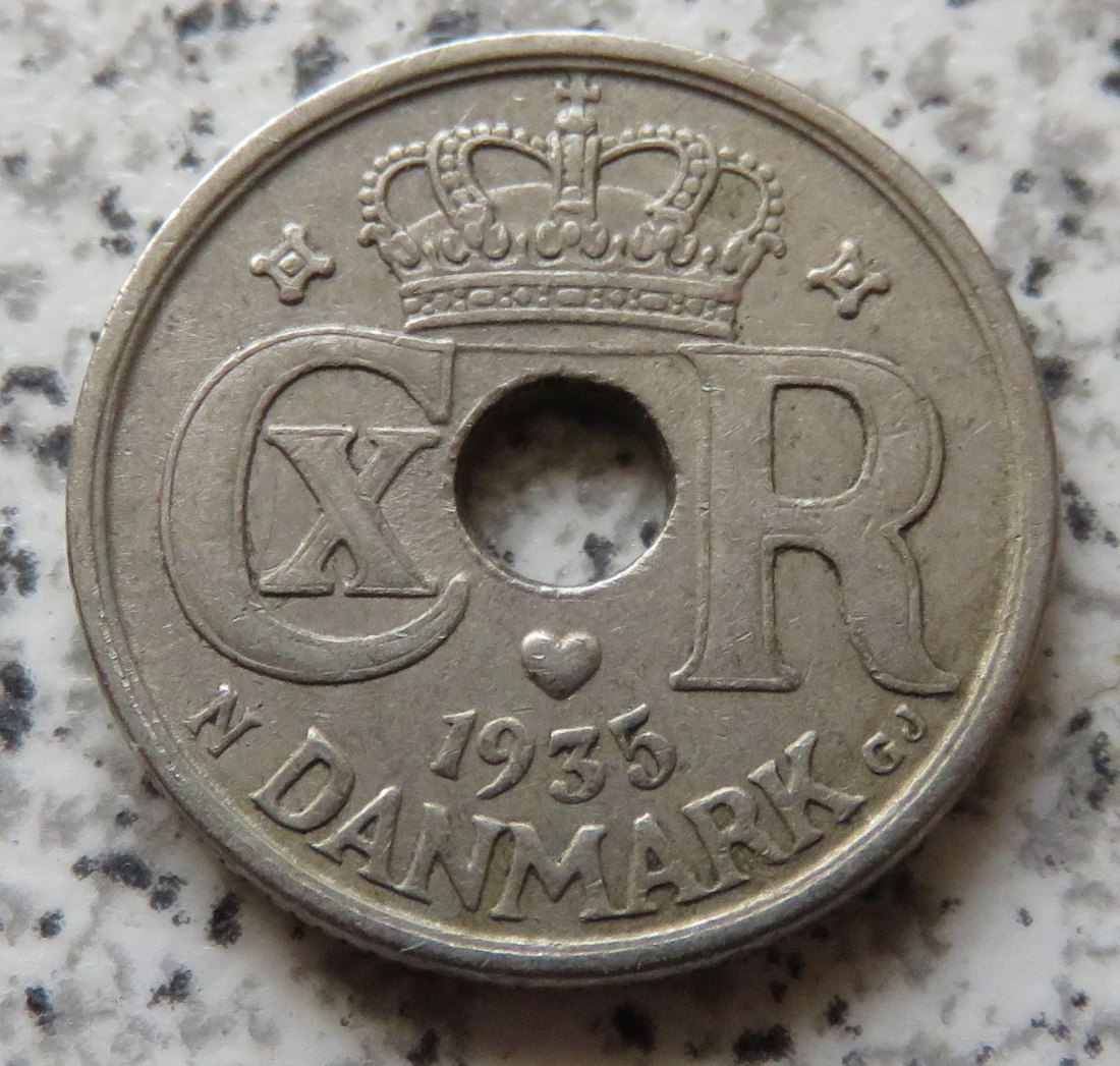  Dänemark 10 Öre 1935   