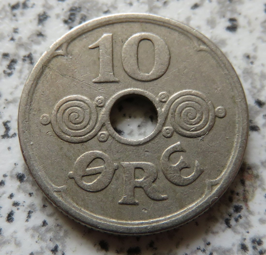  Dänemark 10 Öre 1935   