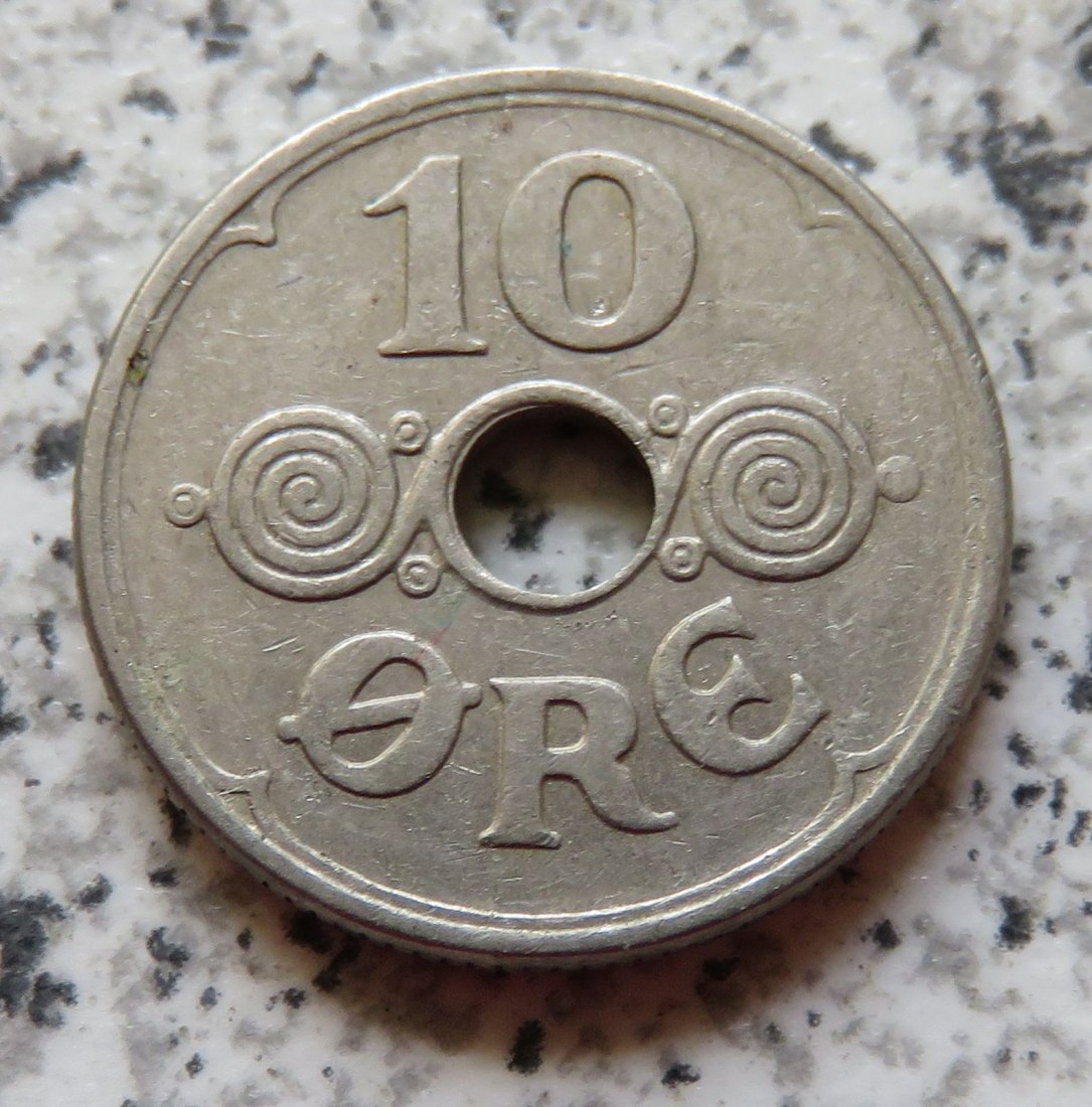  Dänemark 10 Öre 1940   