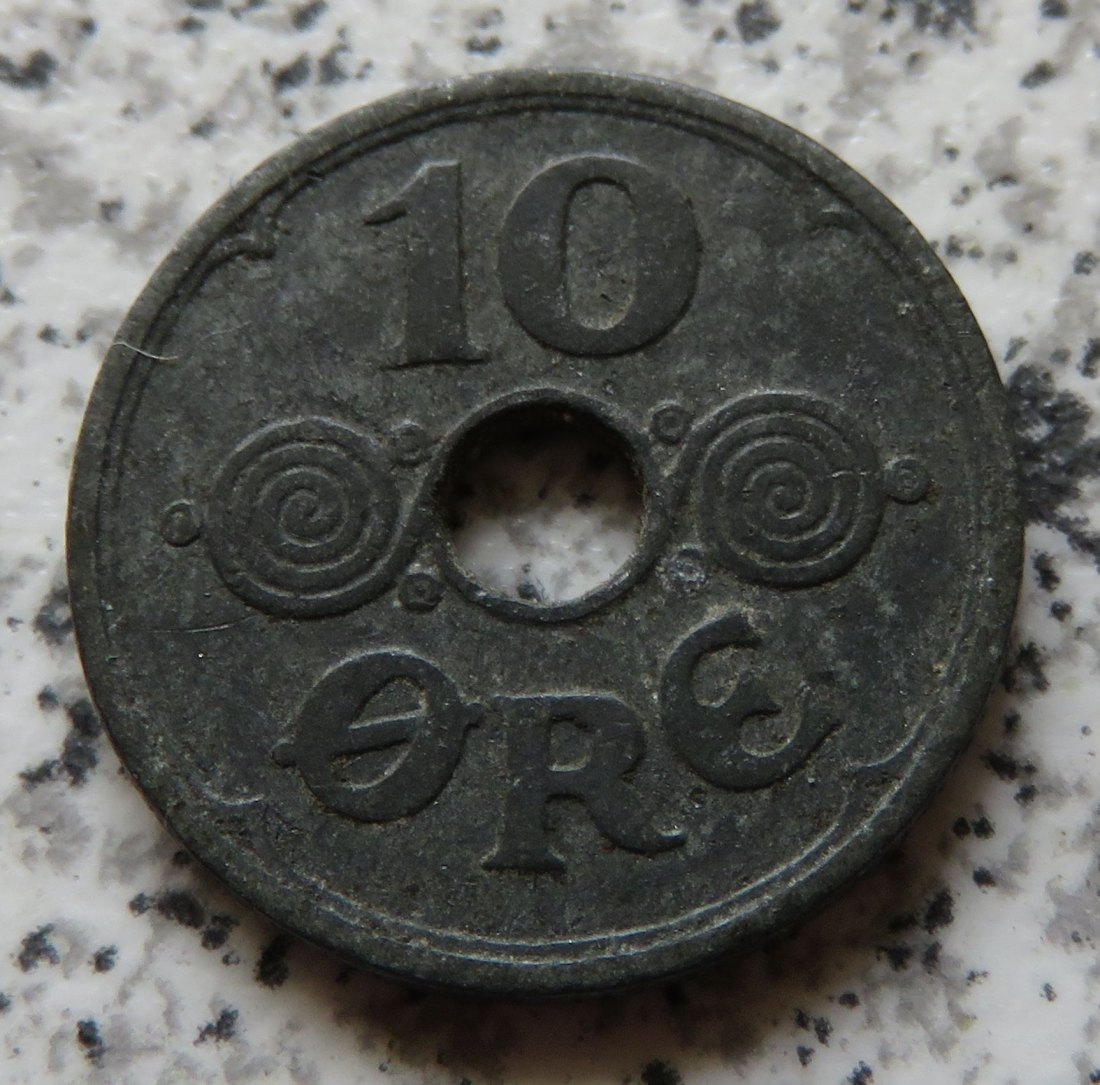  Dänemark 10 Öre 1941   