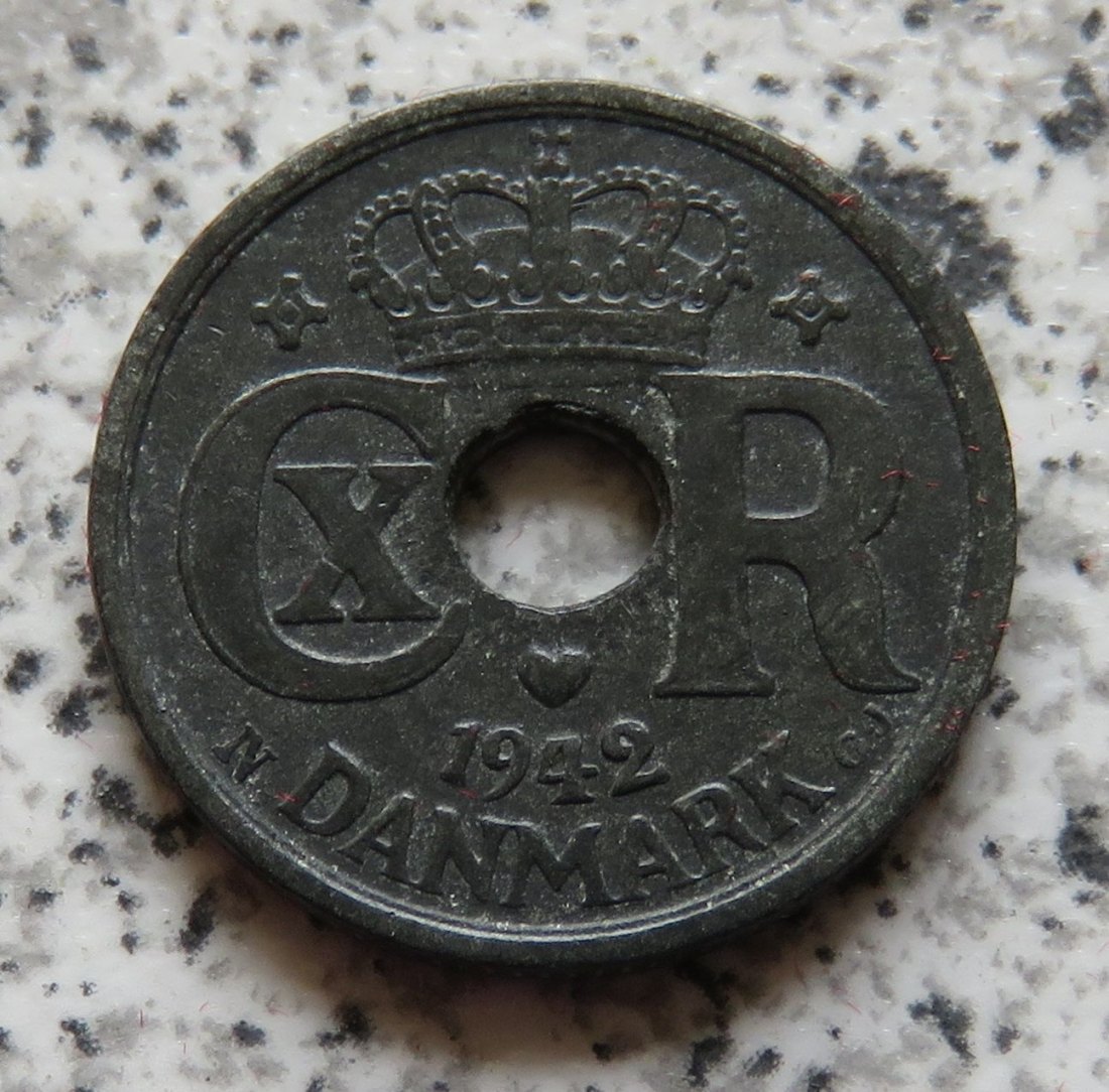  Dänemark 10 Öre 1942   