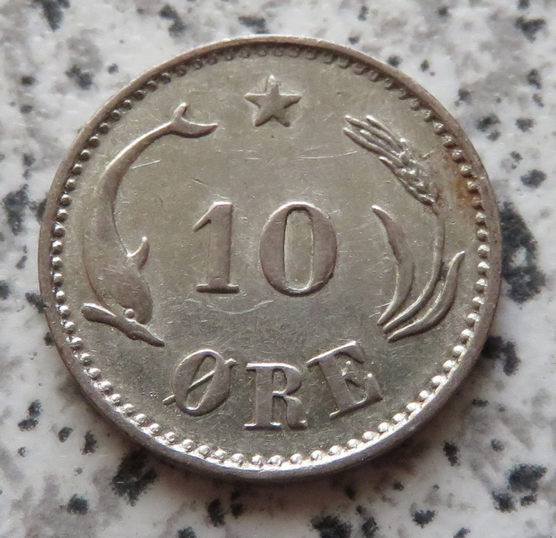  Dänemark 10 Öre 1903   