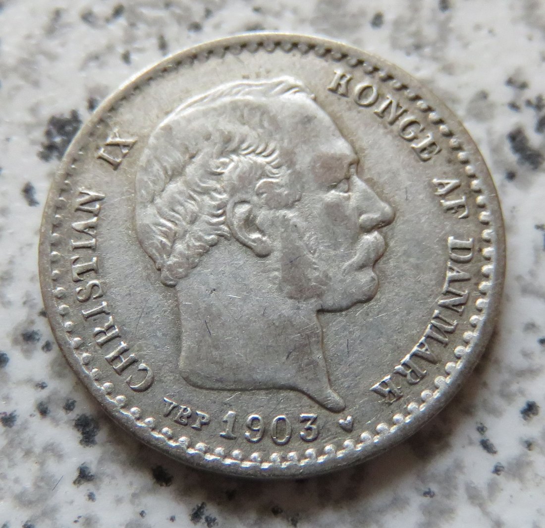  Dänemark 10 Öre 1903   