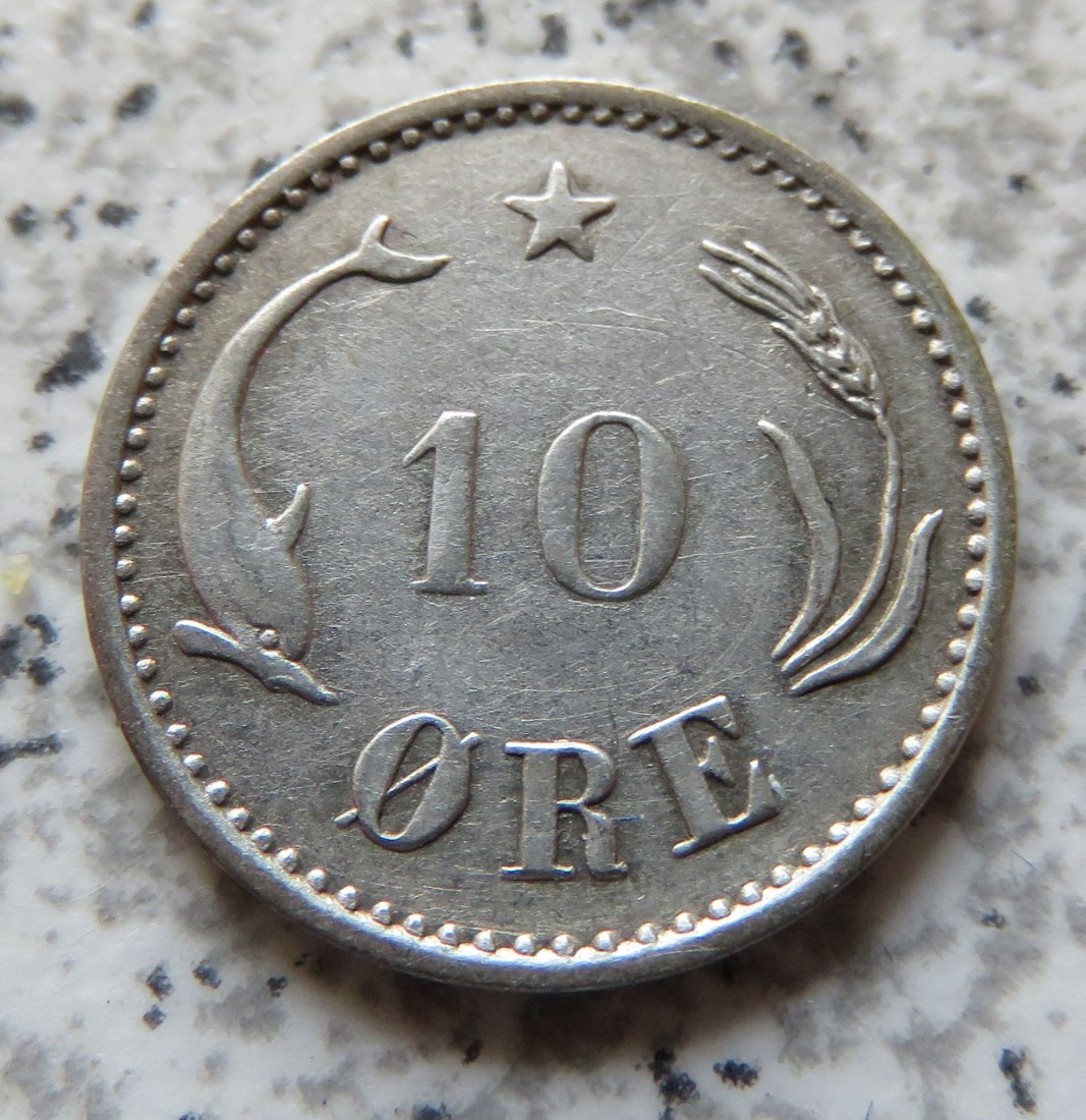  Dänemark 10 Öre 1903   