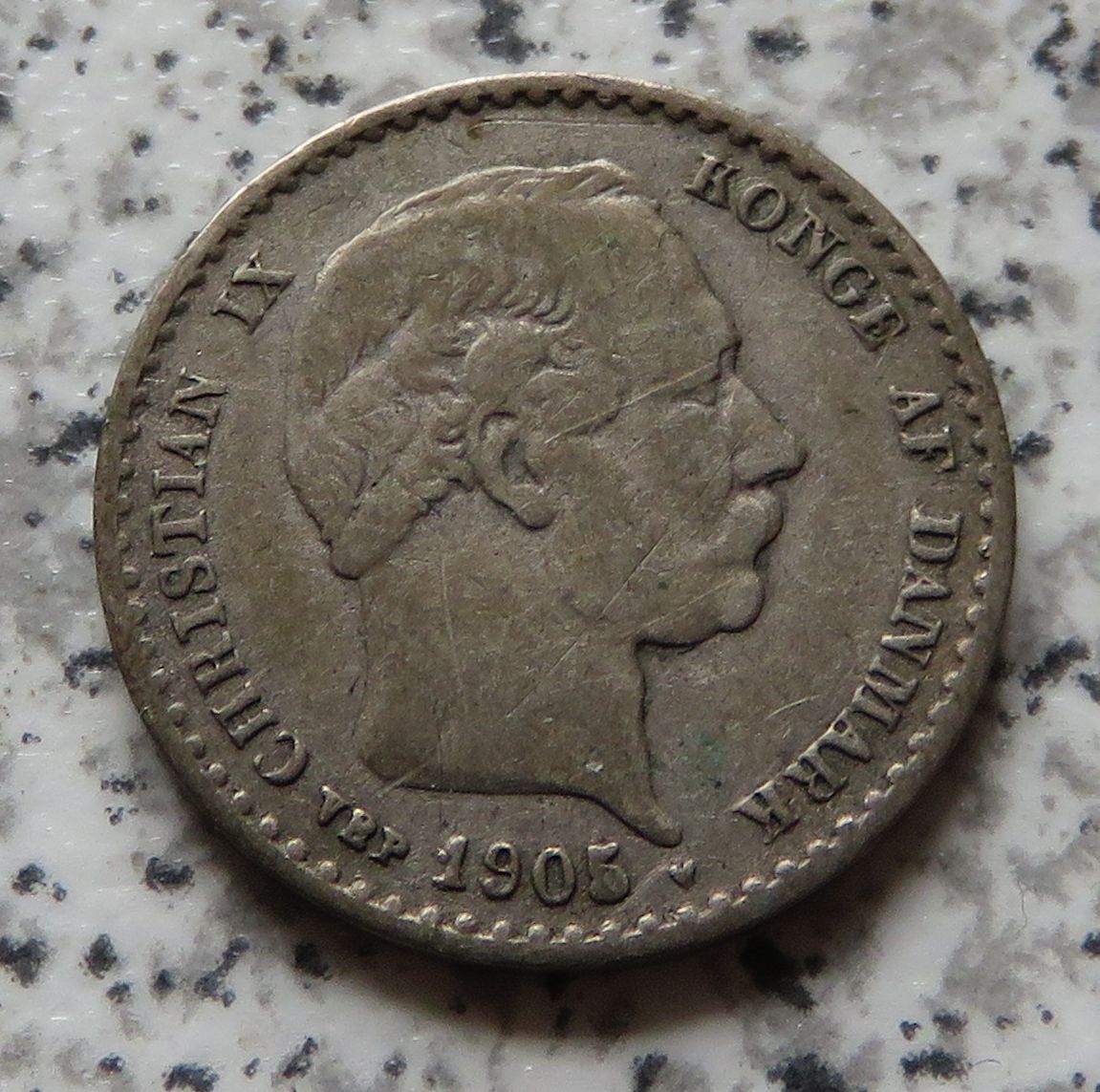  Dänemark 10 Öre 1905   
