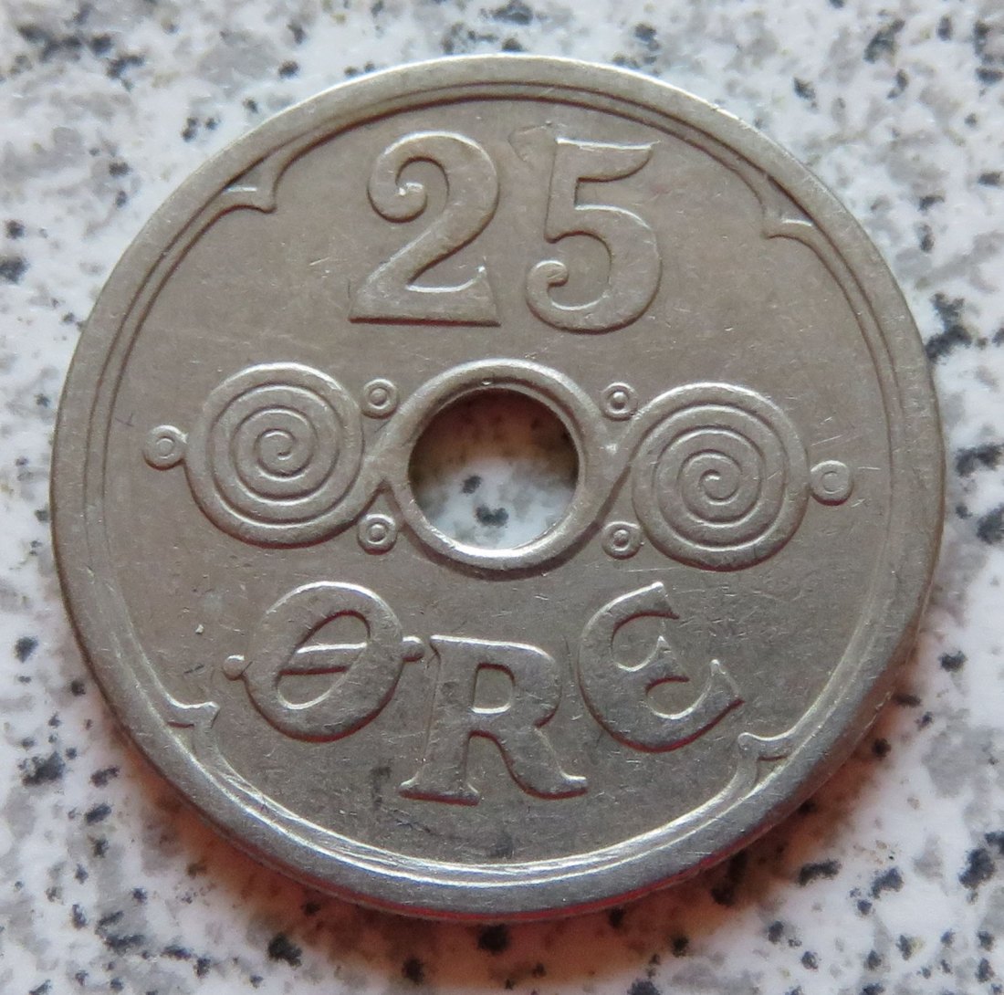  Dänemark 25 Öre 1930   